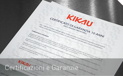 Certificazioni Kikau