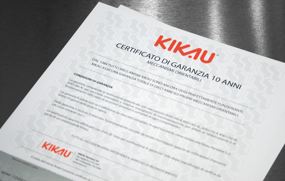 Mechanism Certification Kikau
