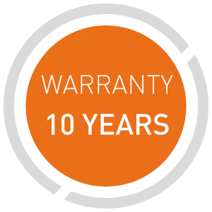 Kikau 10 Year Warranty